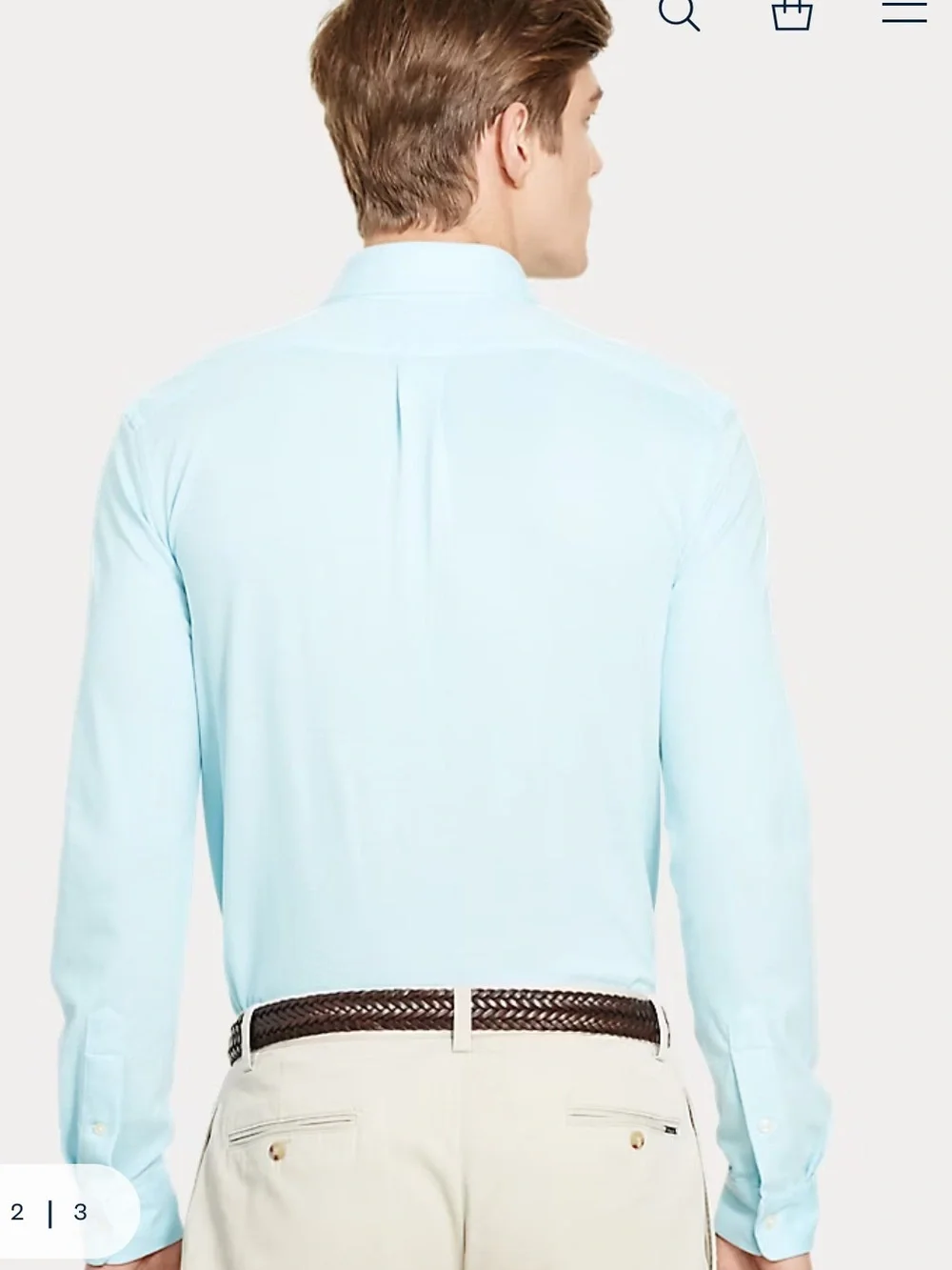 Polo Ralph Lauren combining look